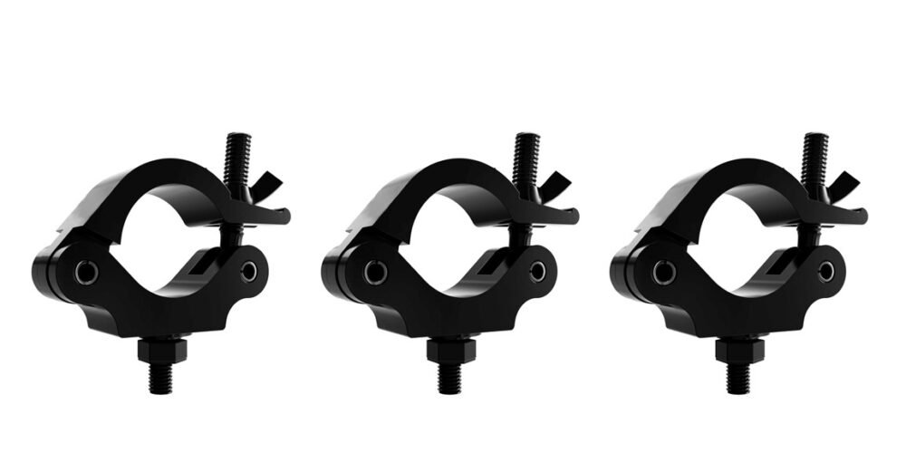 EK now comes with black clamps
